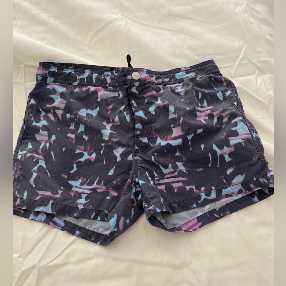 Paul Smith Men's Multicolor Swim Shorts | Size L